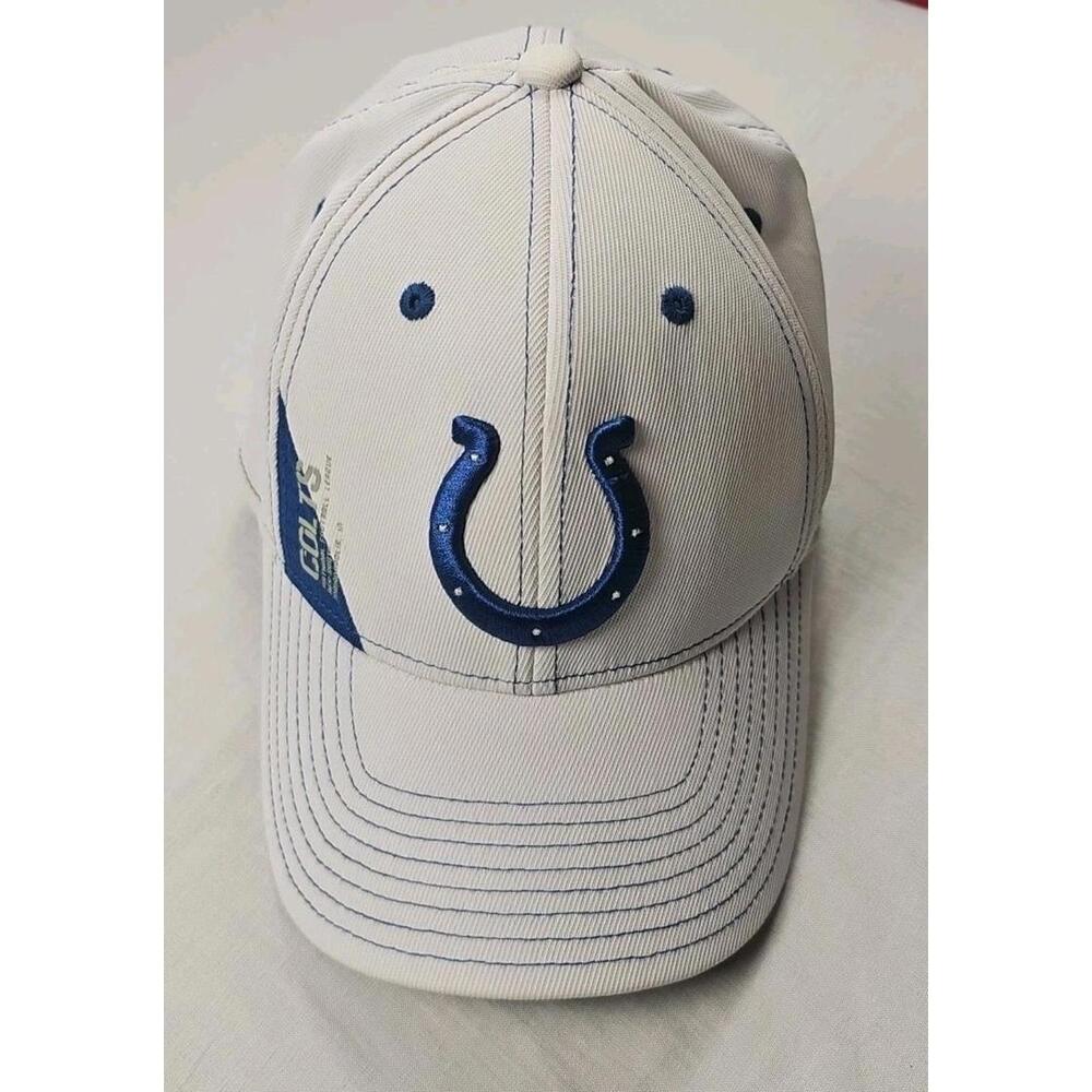 NFL Indianapolis Colts Reebok Adult‎ Structured Flex Fit Cap S/M